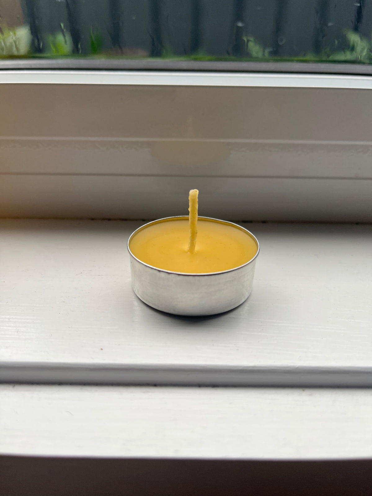 Tea light candle