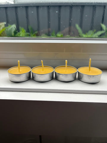 Tea light candle